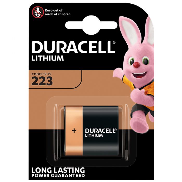 Duracell Batterij foto cr-p2 auto 6v afbeelding