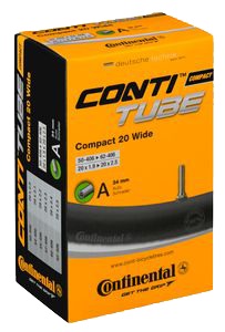 Continental binnenband compact wide 20 50/62-406 av 34mm