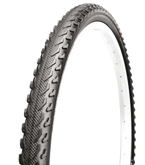 Deli Tire Voorvorkdeli 20x1.75 atb slick 47-406 zwart afbeelding