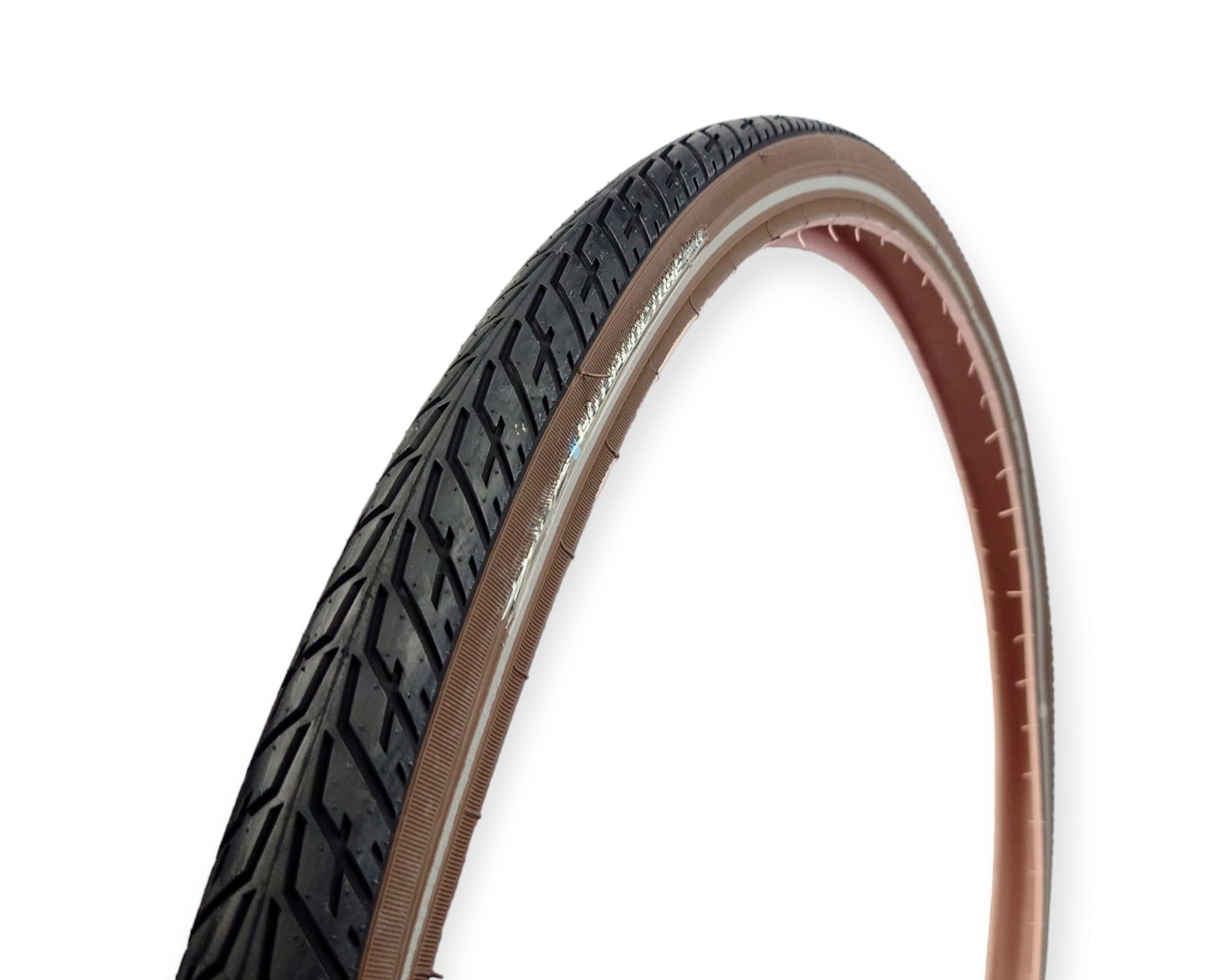 Deli Tire Voorvorkdeli 28x1.75 47-622 zwart/bruin afbeelding
