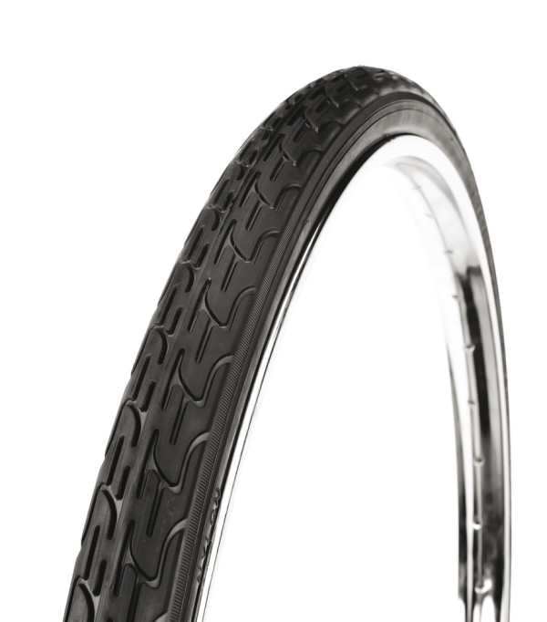 Deli Tire Voorvorkdeli 28x1 1/2 40-635 breaker zwart afbeelding