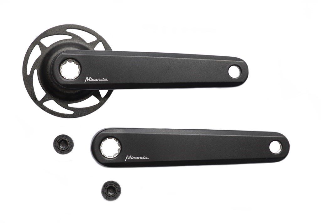 Miranda Crankset isis 2/4 brose yamaha panasonic bafan