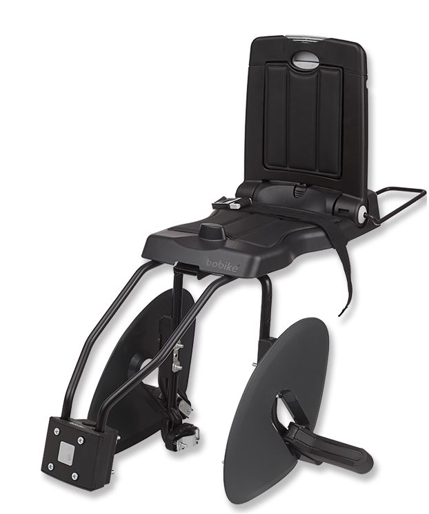 Bobike Zitje junior+ urban zwart afbeelding