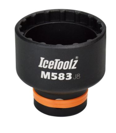 IceToolz Kettingbladgereedschap m581 voor shimano steps e6100 e7000 e8000 afbeelding