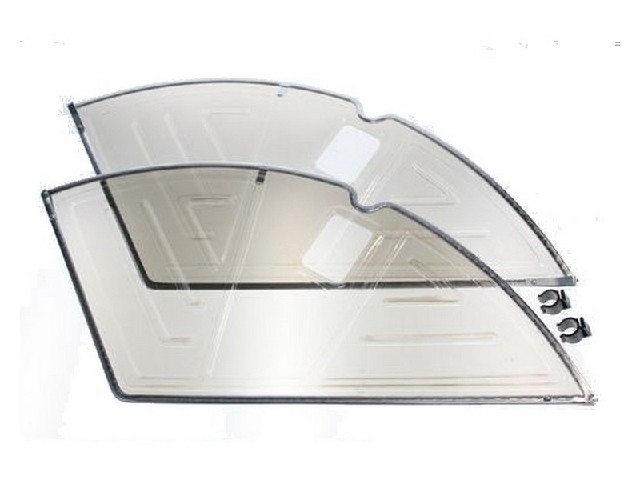 Hesling jasbeschermer 28-5 smoke (28 inch) afbeelding