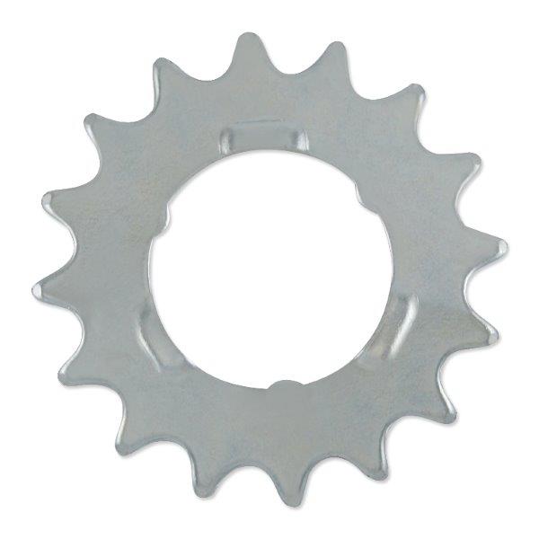 Xtrabike Tandwiel porteur 16t vlak 1/2x3/32 afbeelding