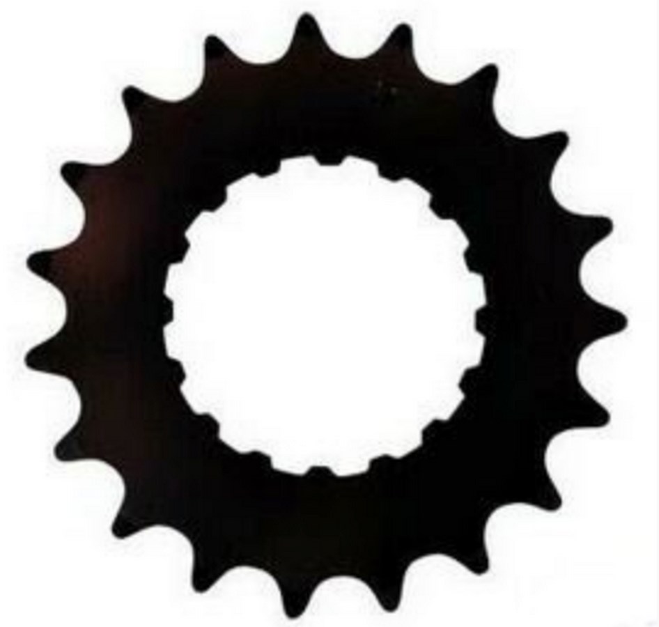 Porteur Tandwiel 20t 1/2x1/8 3mm afbeelding