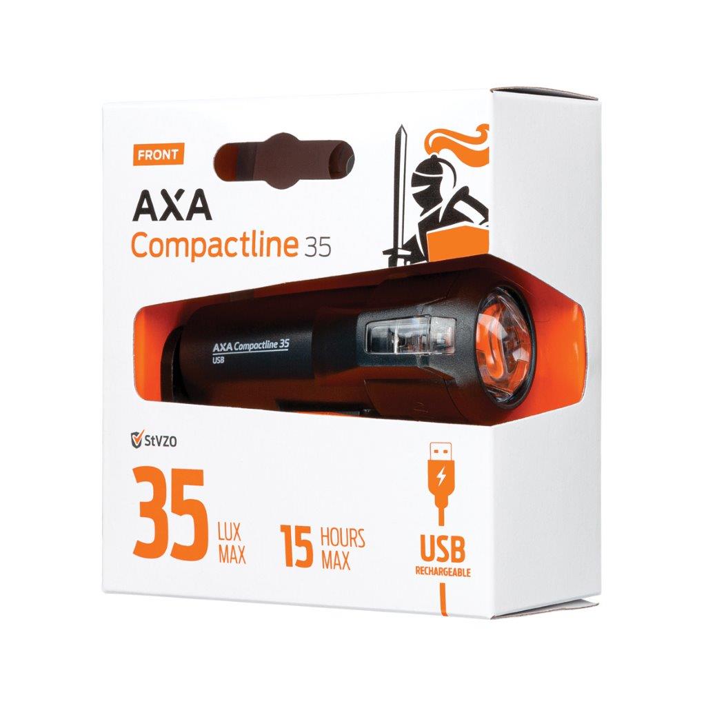 AXA Koplamp compactline front 35l afbeelding
