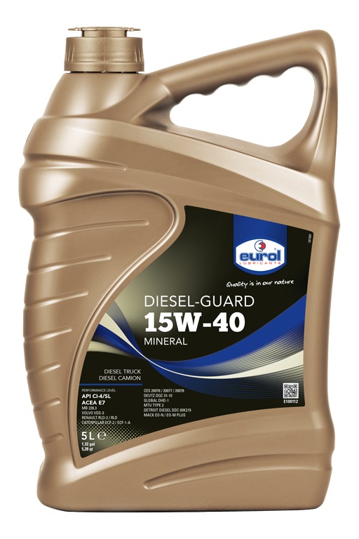 Eurol Olie diesel guard 15w-40 afbeelding
