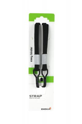 Bibia Snelbinder easy met 2 kleine haken - zwart (op kaart) afbeelding