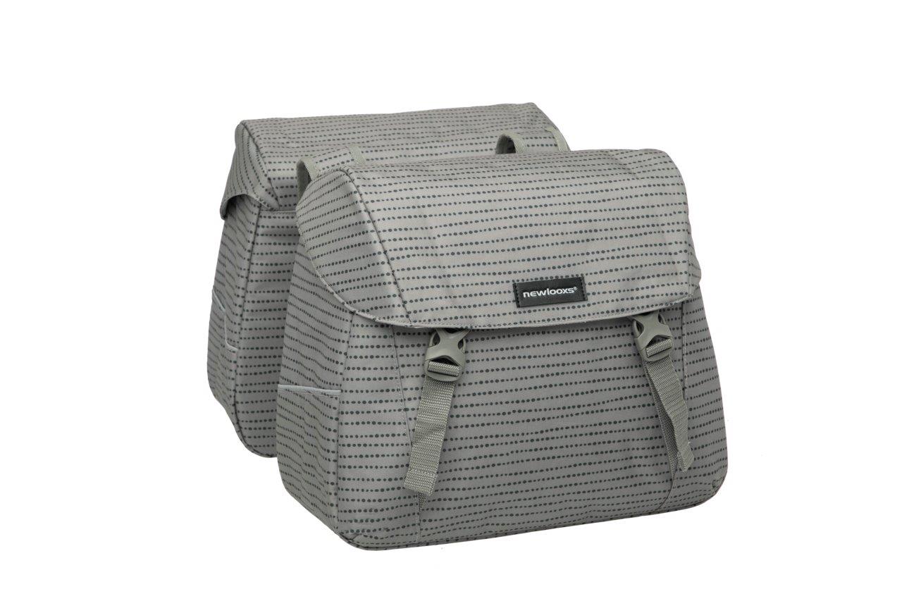 Newlooxs Tas new looxs dubbel joli grijs
