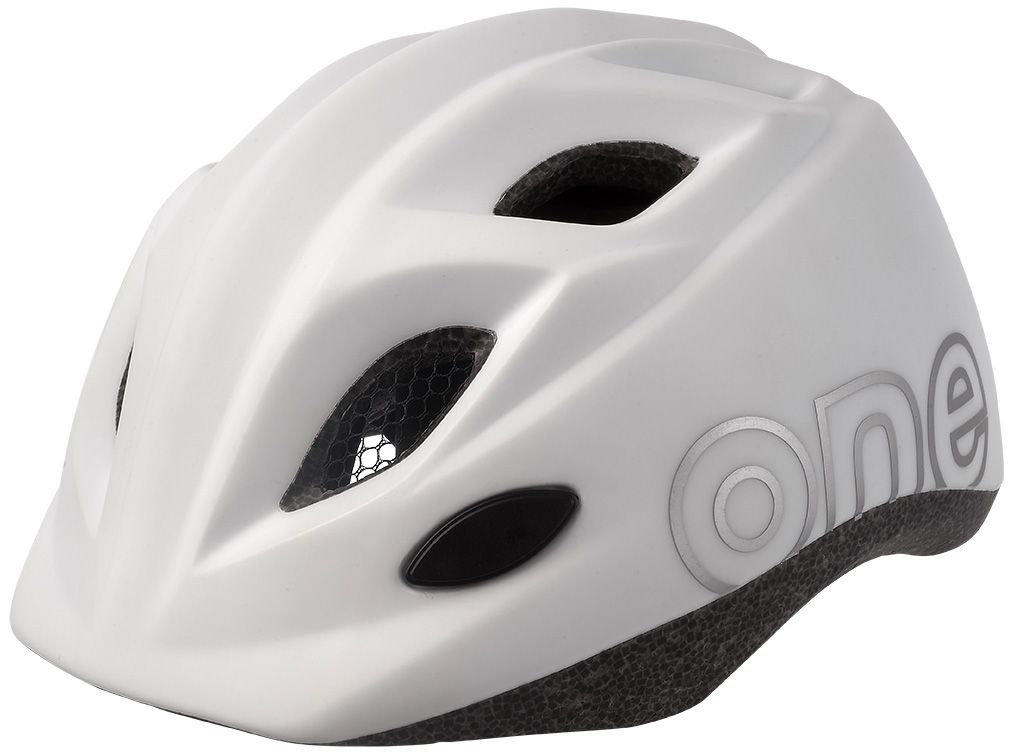 Bobike Helm one xs 48/52 snow wit afbeelding