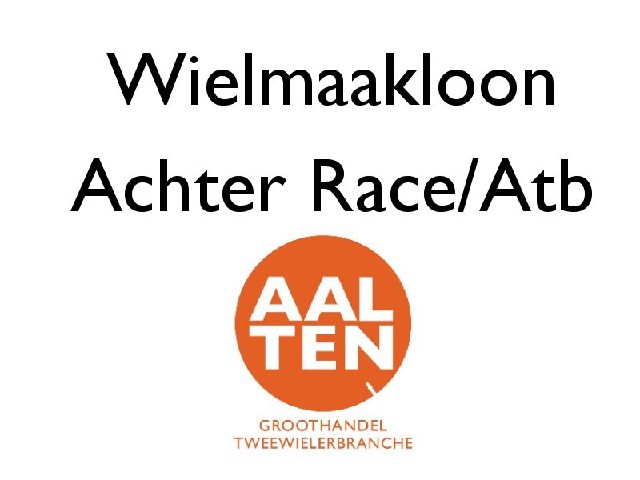 Wielmaken spaakloon achter race/atb