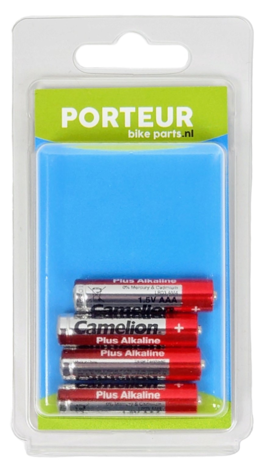 Porteur Batterij aaa alkaline per 4st afbeelding