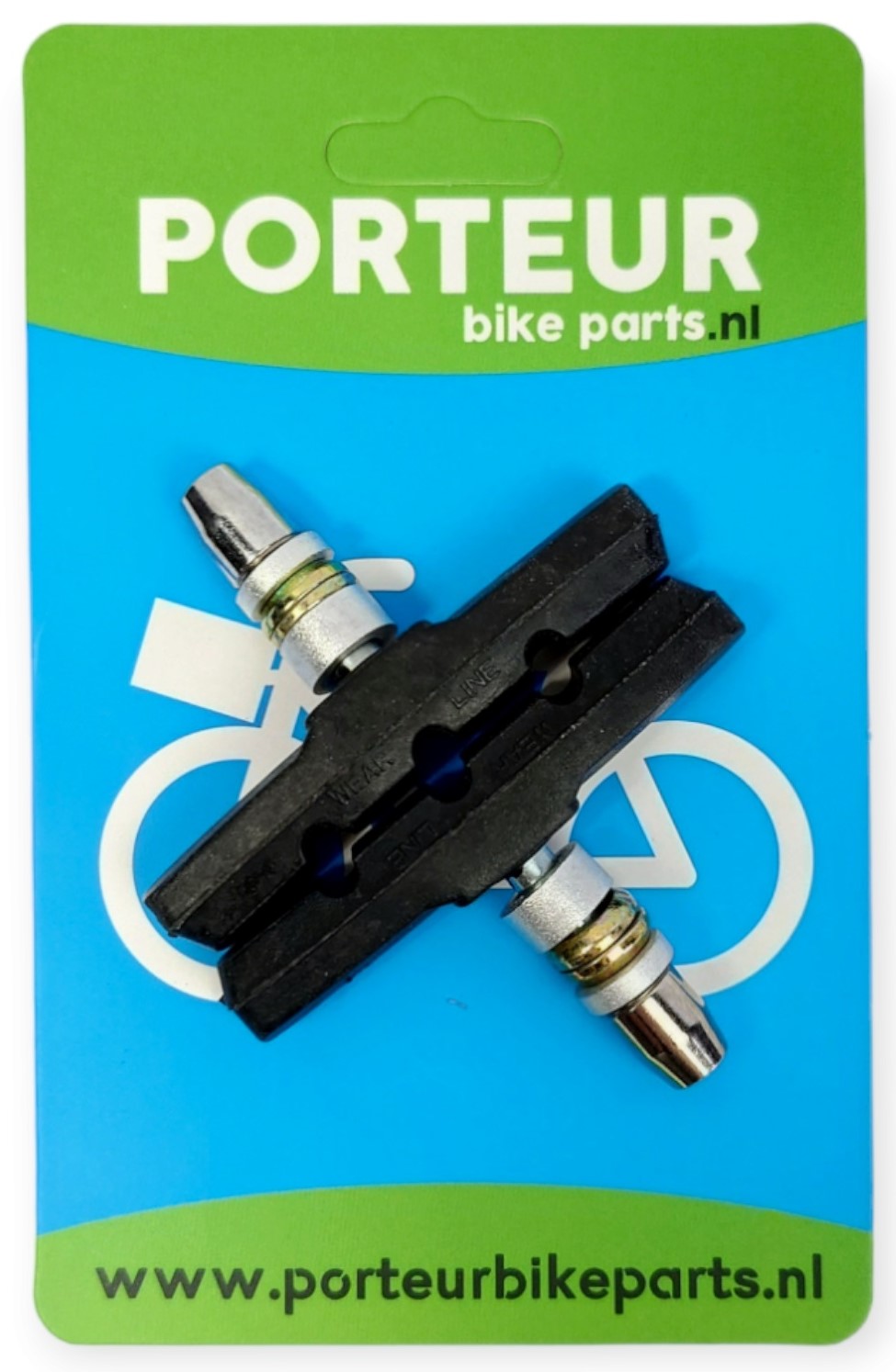 Porteur Remblokken v-brake inbus afbeelding
