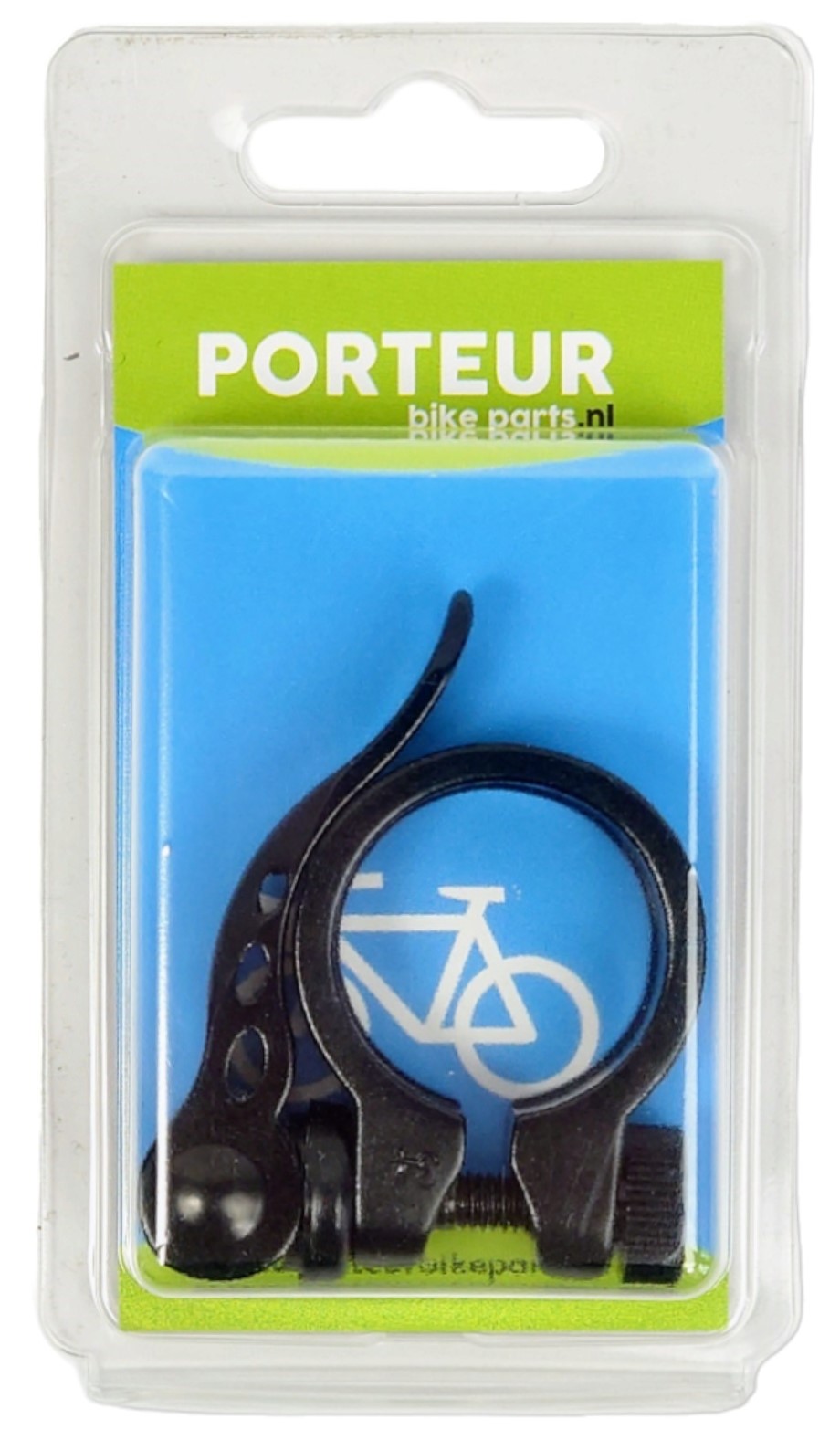 Porteur Zadelpenklem 31.8 snelspanner afbeelding