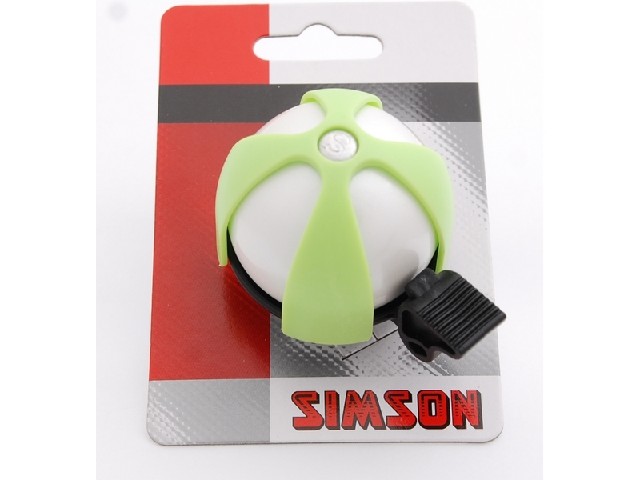 Simson Bel sport wit/lime afbeelding