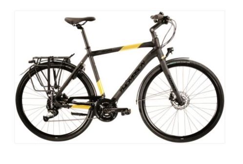 Fiets Thompson S7500 equipped hr 19