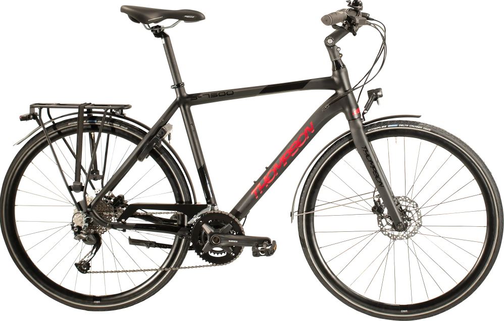 Fiets Thompson S7500 equipped hr 21