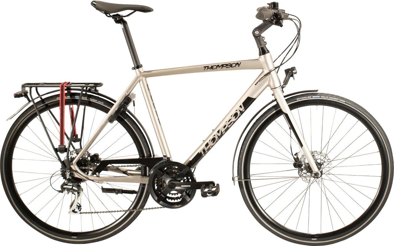 Fiets Thompson S6600 equiped Titanium bl Fiets Thompson S6600 equiped Titanium bl