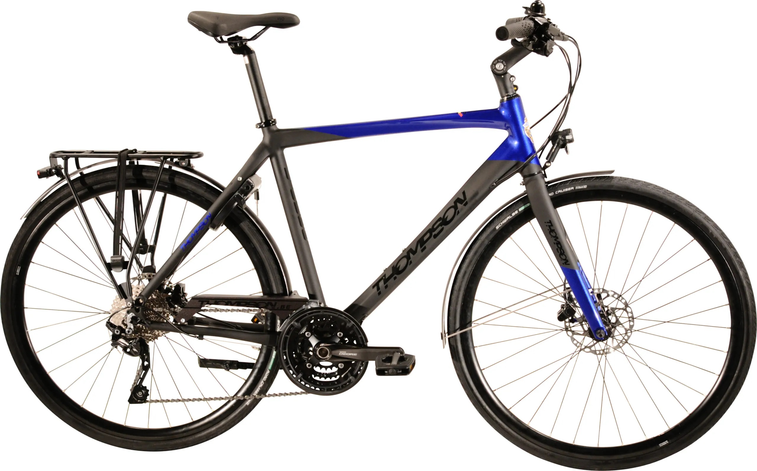 Fiets Thompson S8500 equiped Black blue