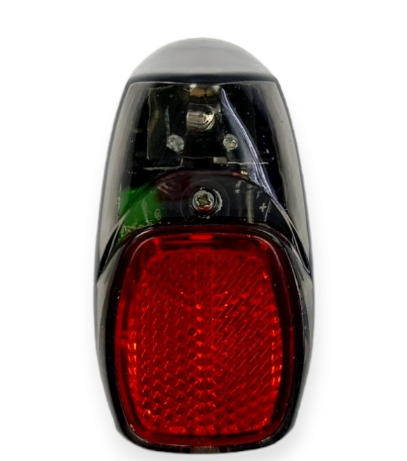 Xtrabike Achterlicht spatbord batterij afbeelding