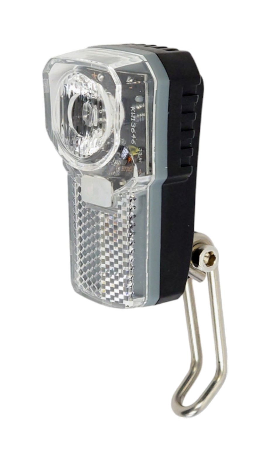 Xtrabike Koplamp 7 lux rvs beugel afbeelding