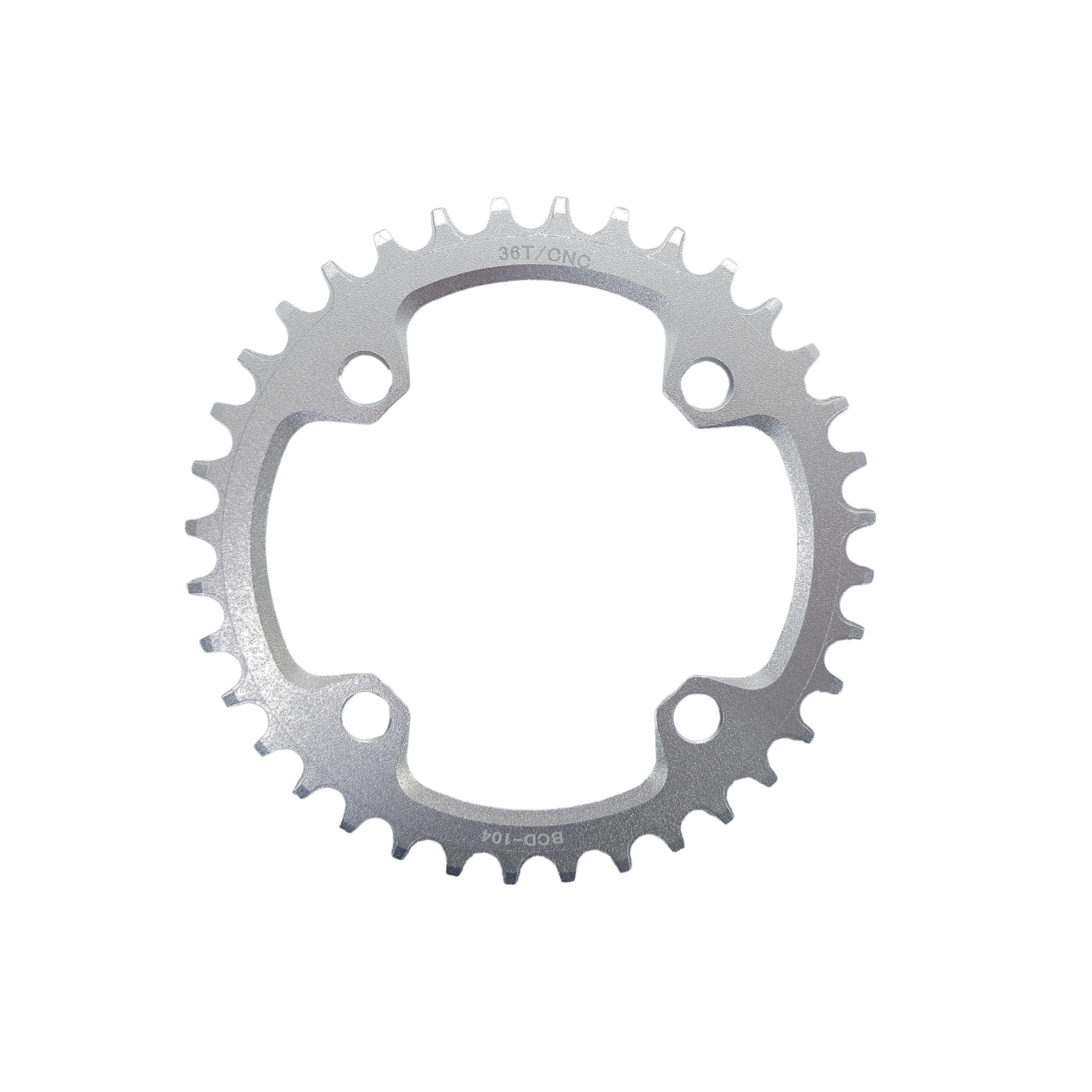 Xtrabike Kettingblad 36t 4arms blank afbeelding