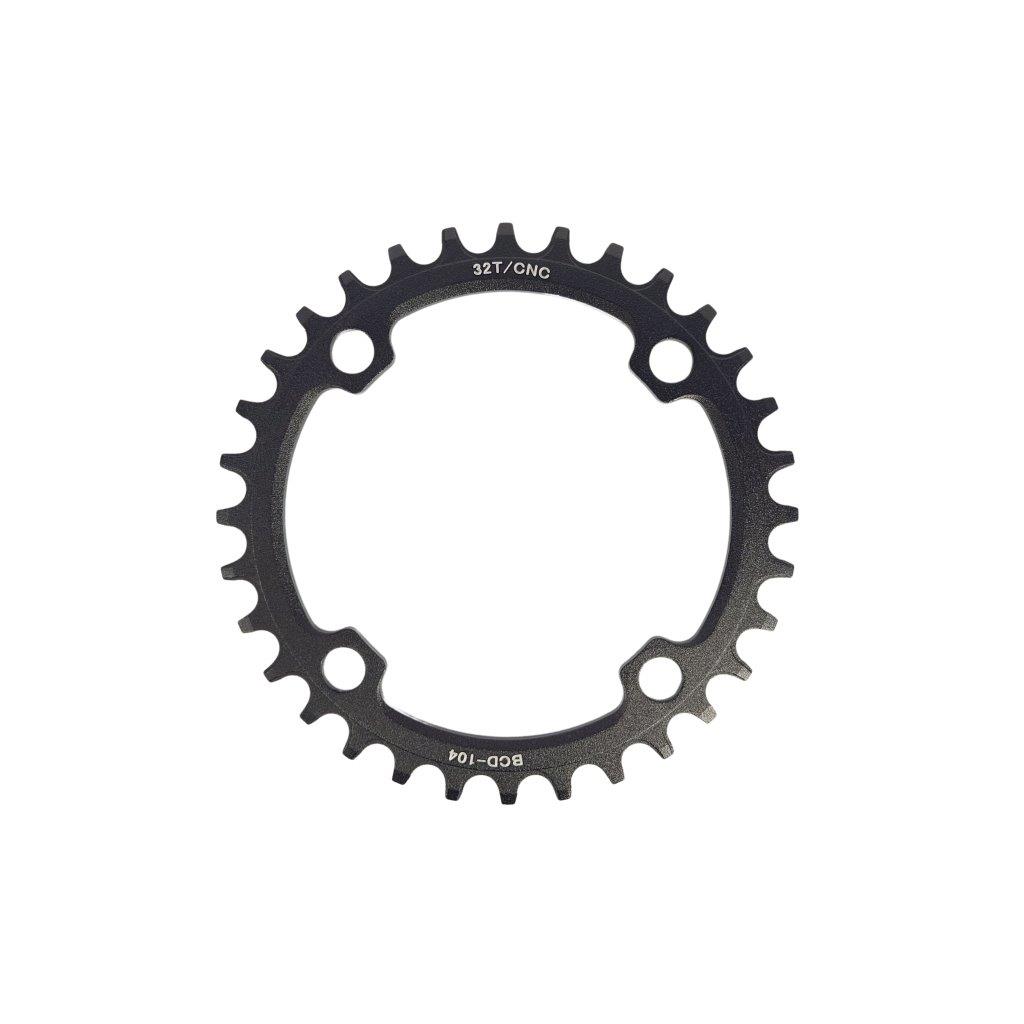 Xtrabike Kettingblad 32t 4arms zwart afbeelding