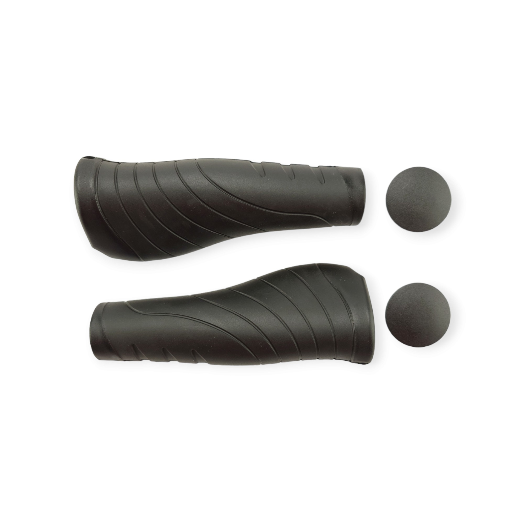 Xtrabike Handvatten grip i ergo zwart afbeelding