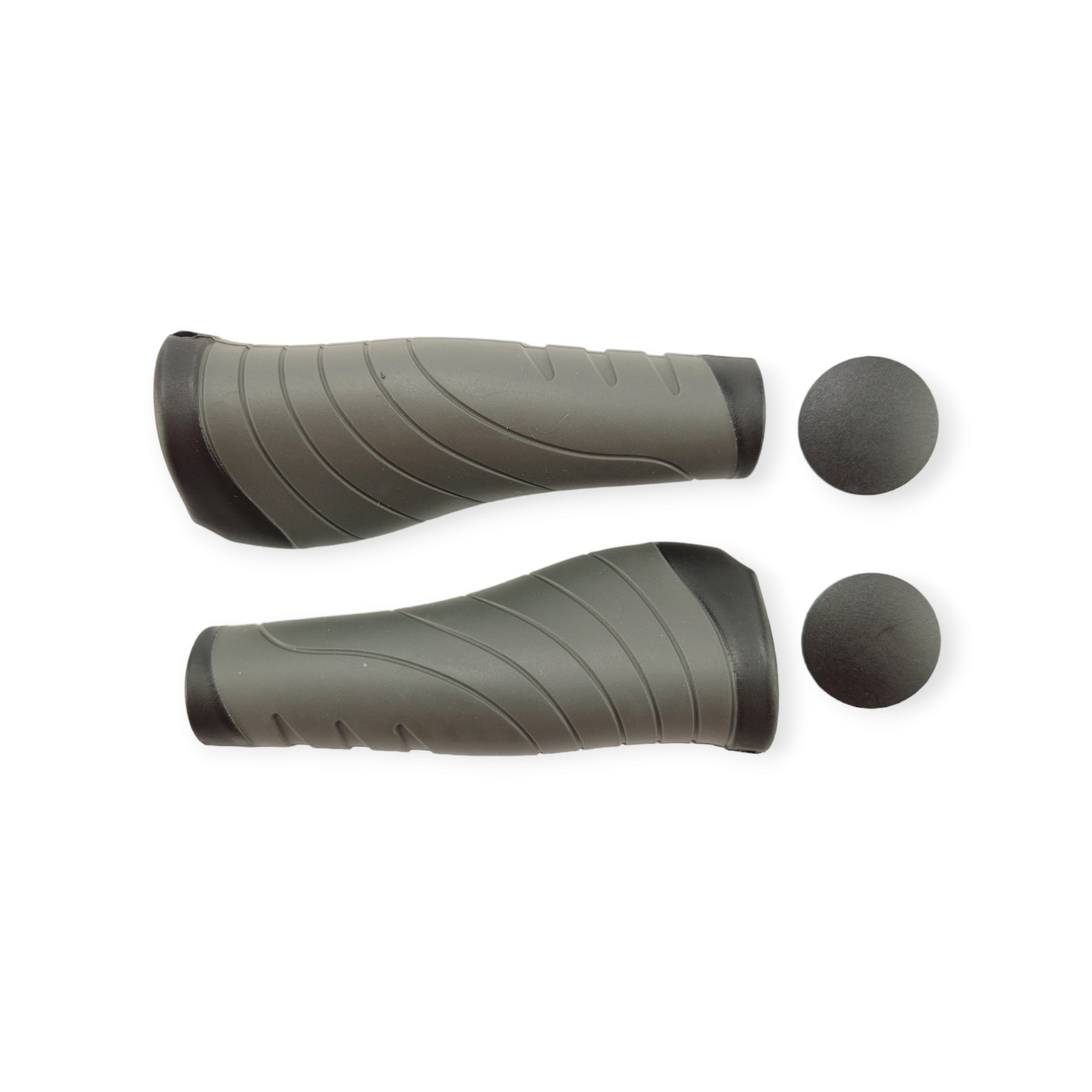 Xtrabike Handvatten grip ii ergo zw-grij afbeelding