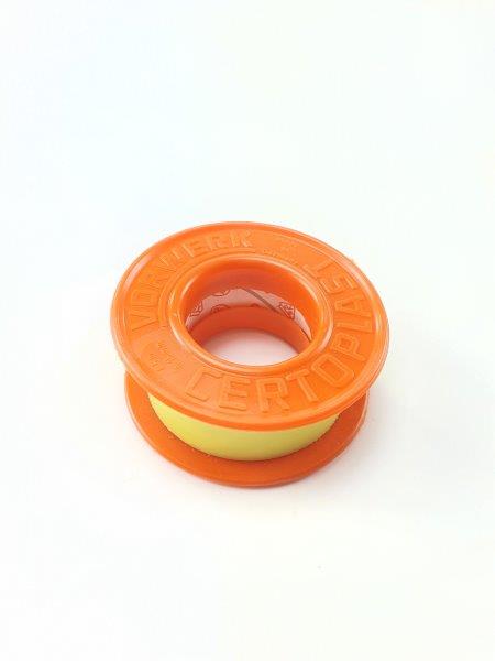 Tape 15mm geel isolatieband