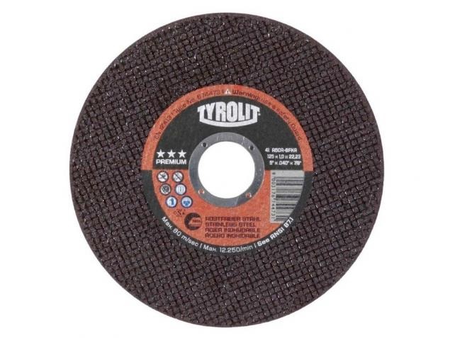 Afbraam slijpschijf 125mm x 7mm afbeelding