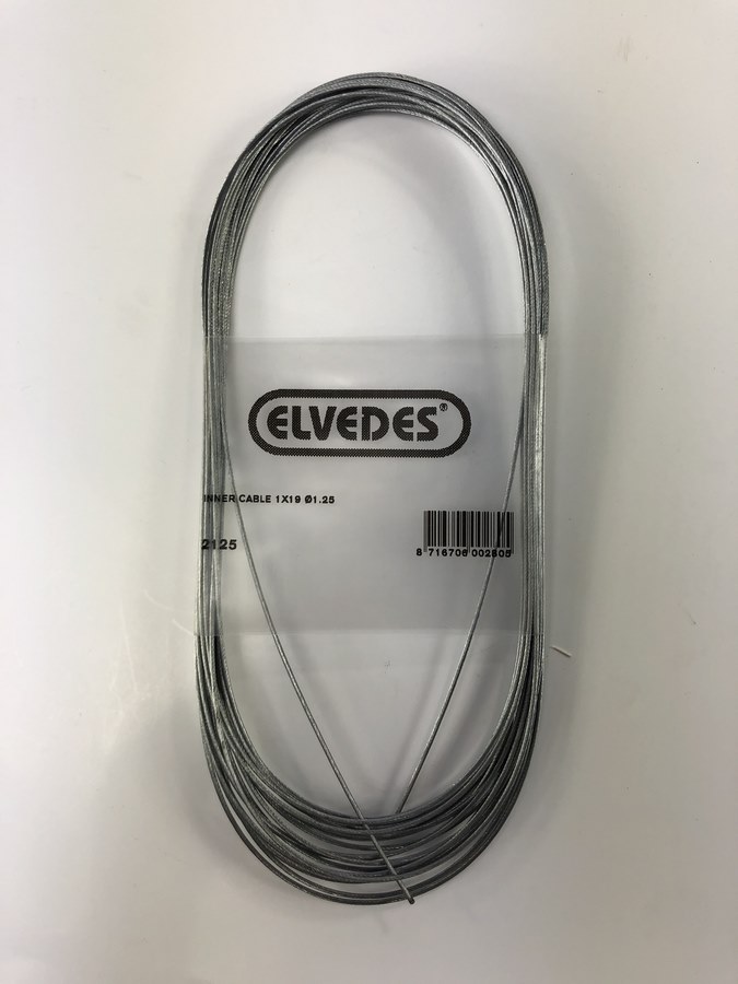 Elvedes Binnenkabel 1,25mm per 10-m afbeelding