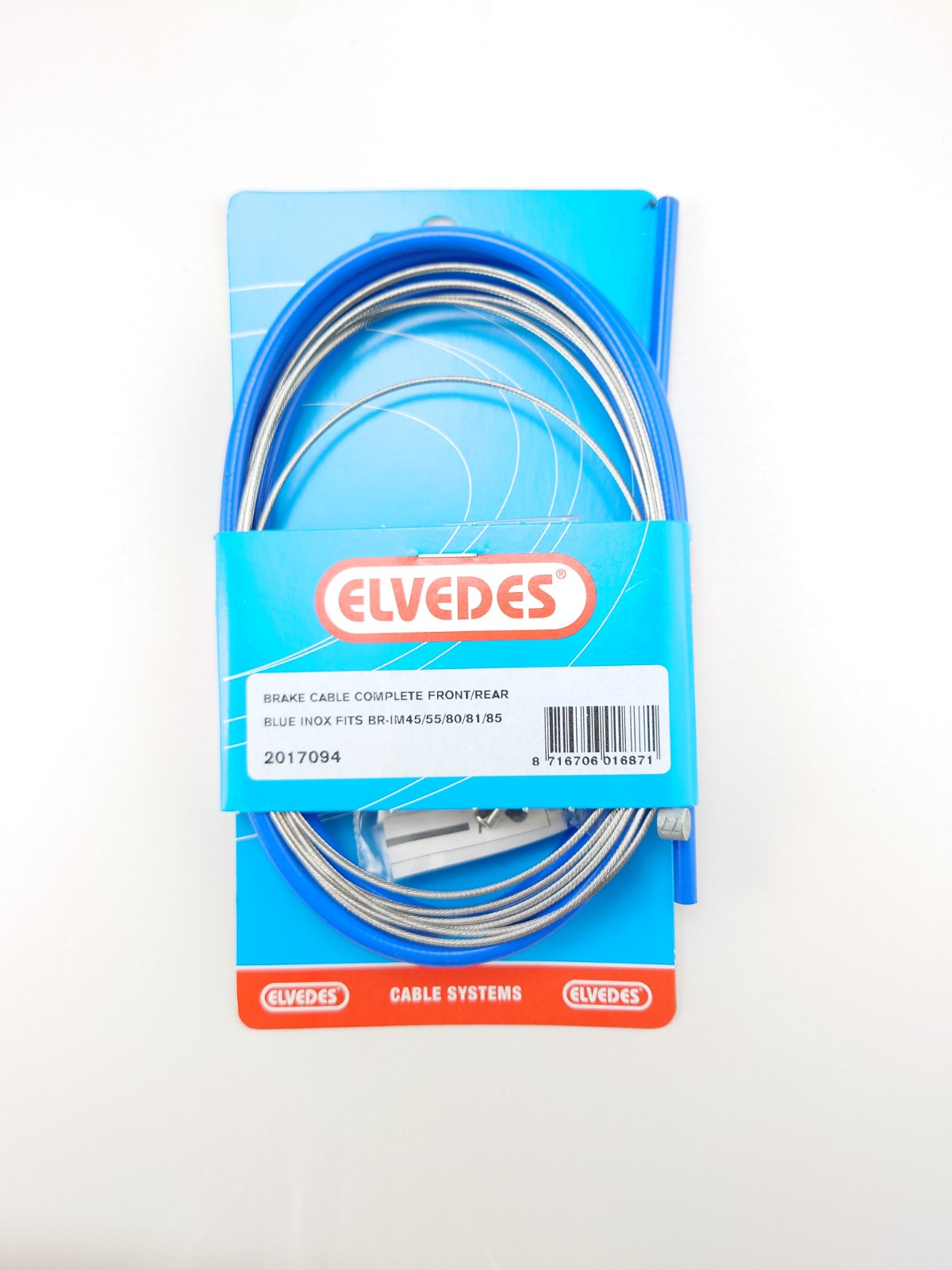 Kabel Elvedes rollerbrake blauw