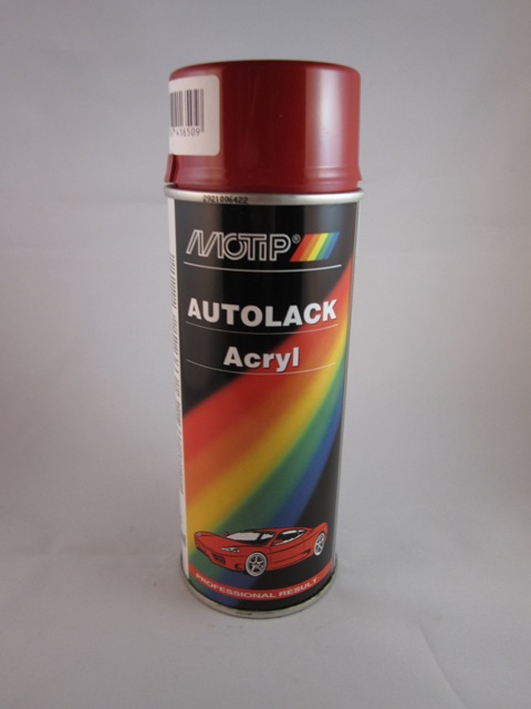 Motip Lak rood 400ml afbeelding