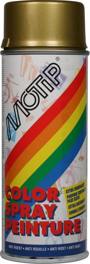 Motip Lak 100ml goud afbeelding