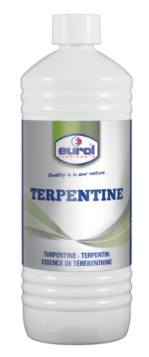 Terpentine Eurol 1ltr