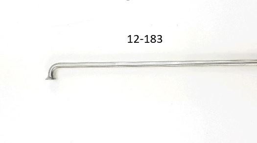 Spaken 12-183 zink zonder nippel